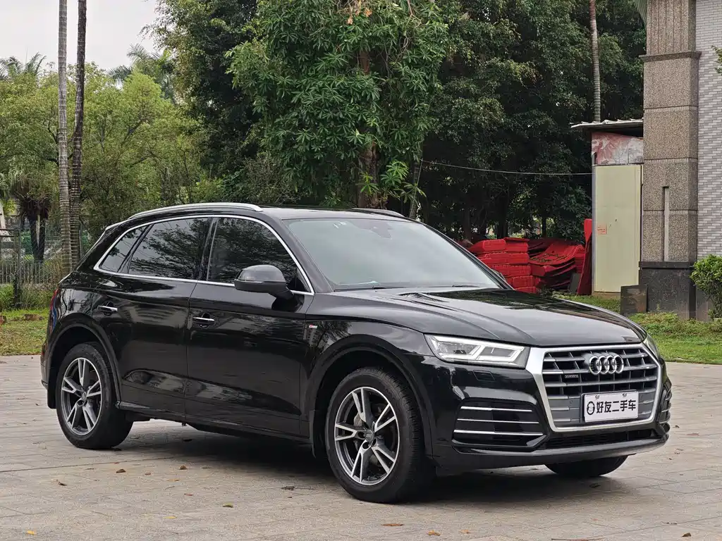 Audi Q5L 2019 — фото 3