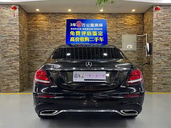 Mercedes-Benz E-Class 2018
