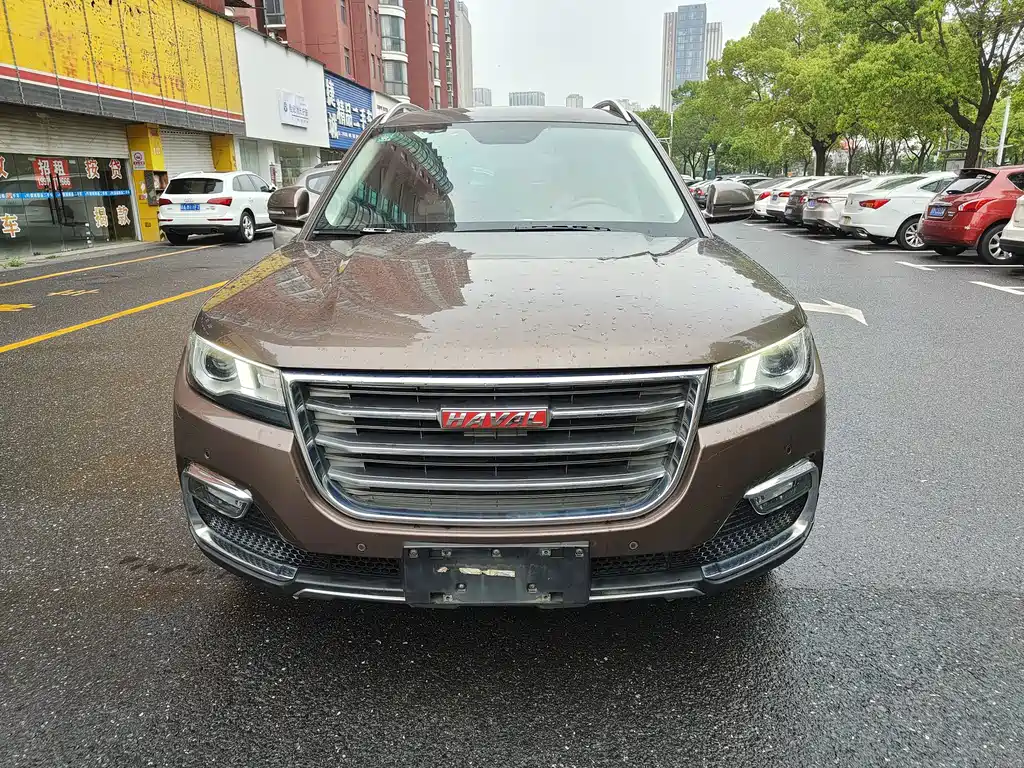 Haval H7 2018 — фото 2