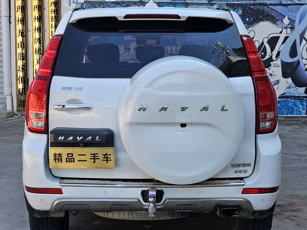 Haval H9 2017 — фото 6