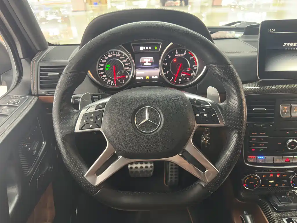 Mercedes-Benz G-Class AMG 2017