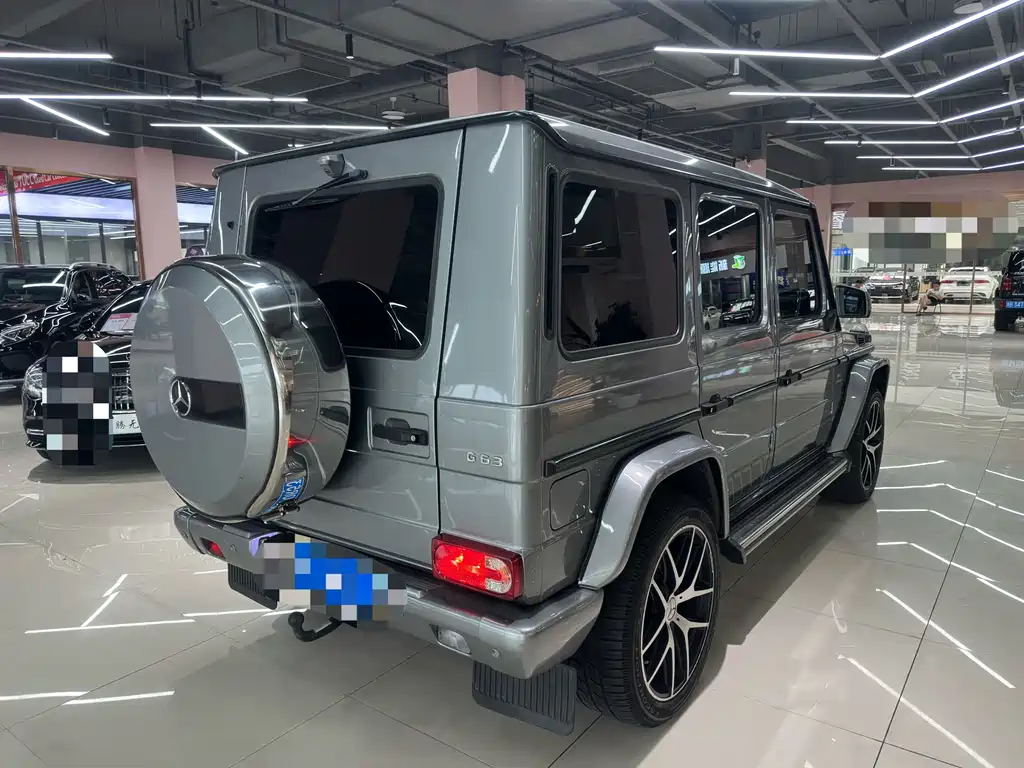 Mercedes-Benz G-Class AMG 2017 — фото 11