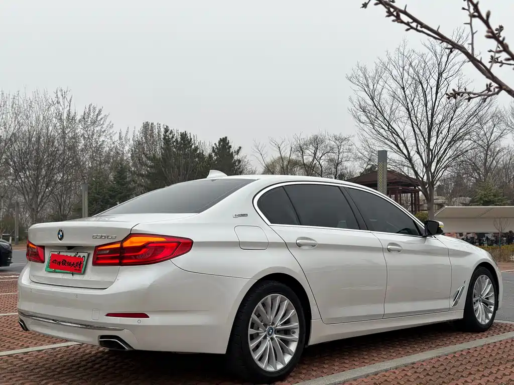BMW 5 Series New Energy 2019 — фото 5
