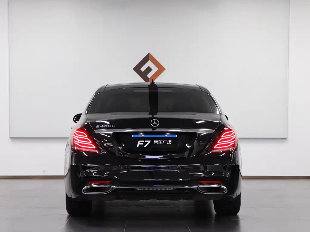 Mercedes-Benz S-Class 2014 — фото 5