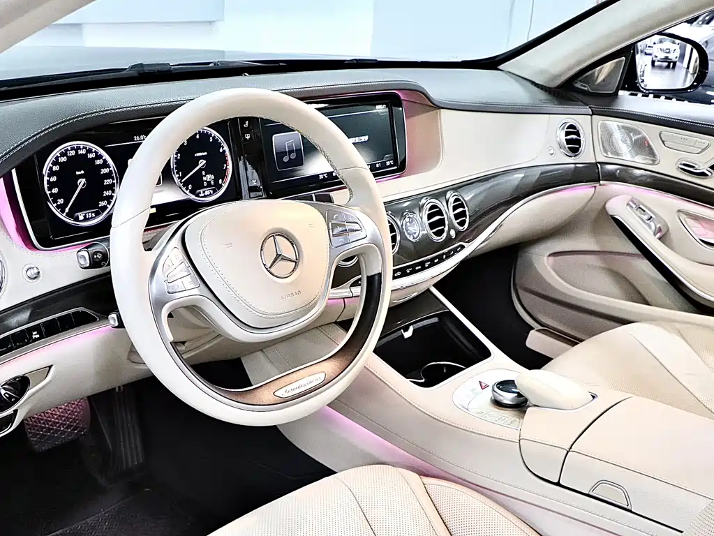 Mercedes-Benz S-Class 2014 — фото 11
