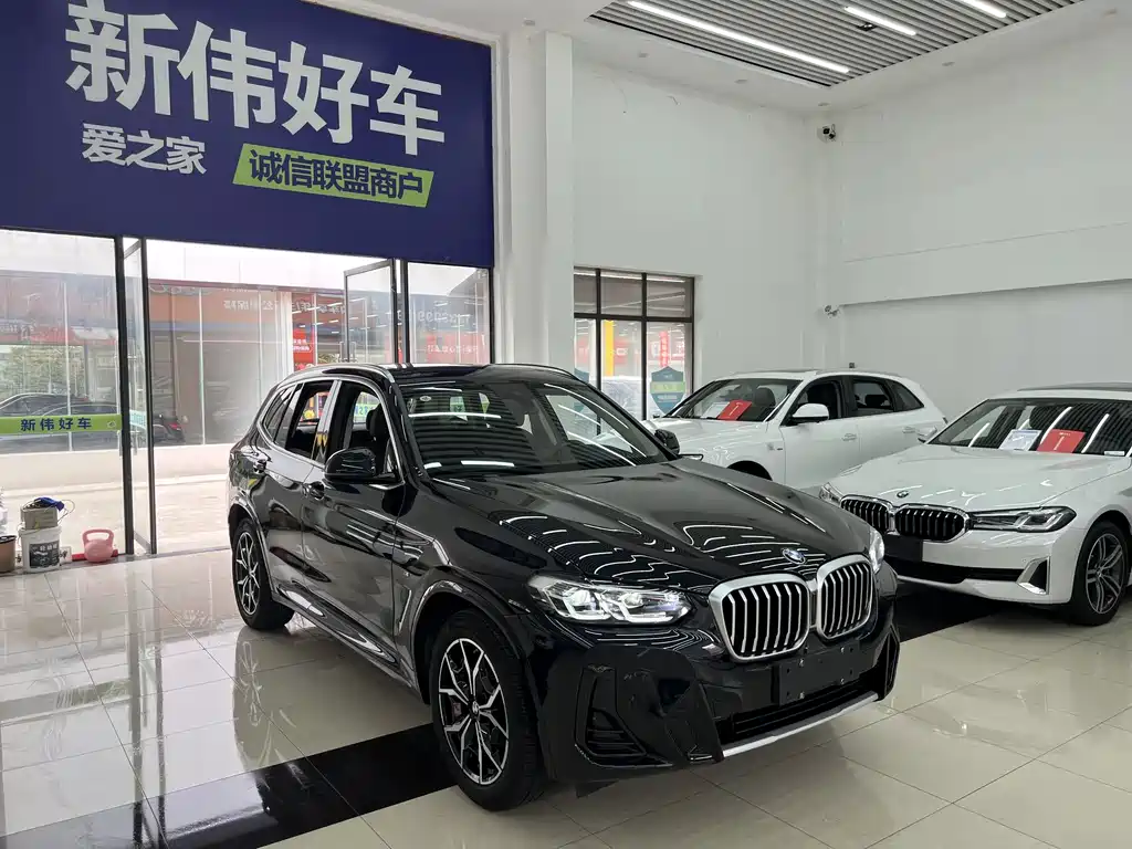 BMW X3 2024 — фото 3
