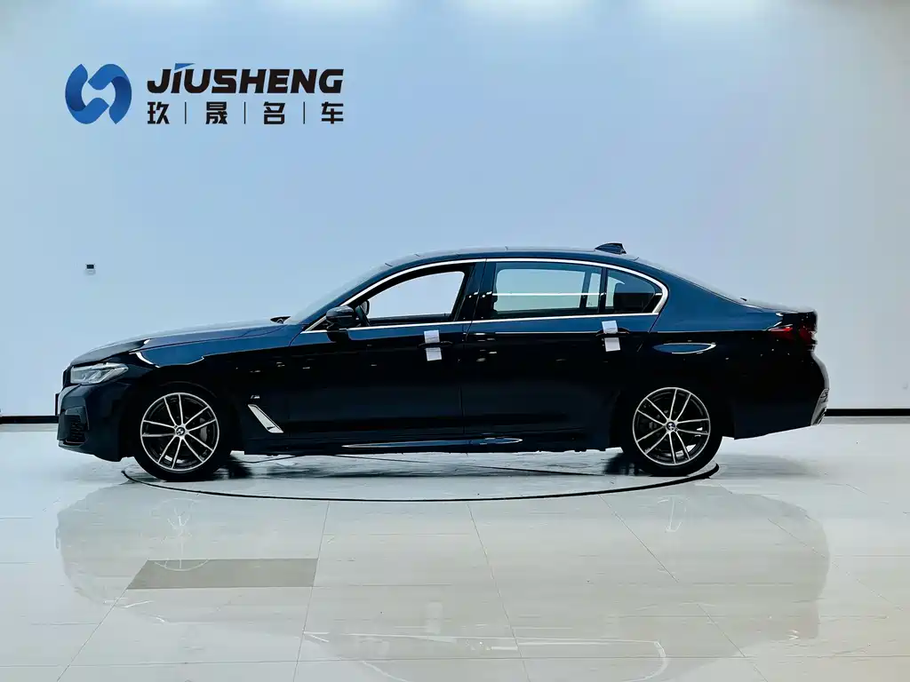 BMW 5 Series New Energy 2021 — фото 2