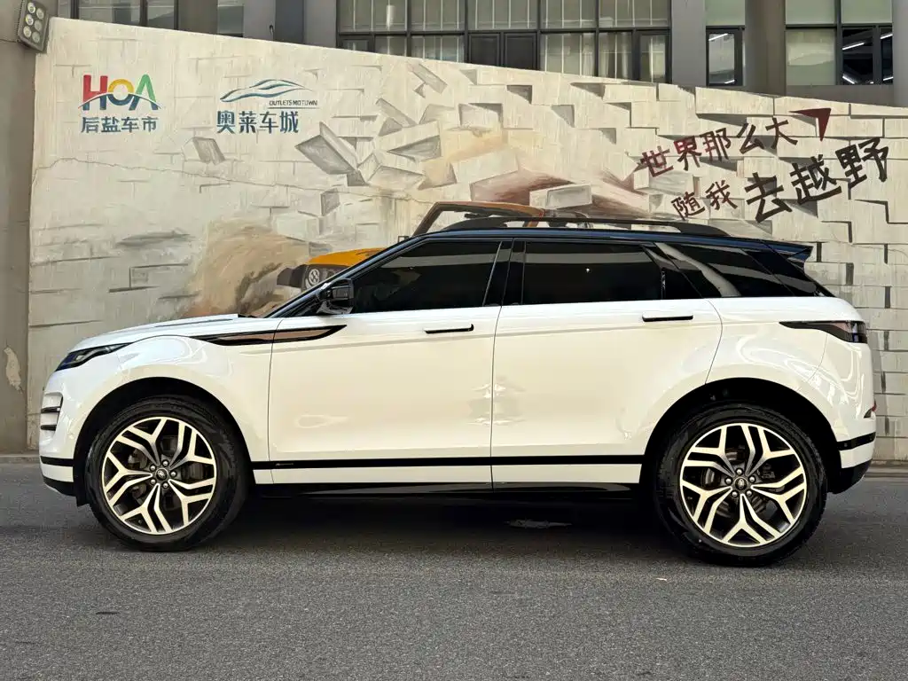 Land Rover Range Rover Evoque 2020 — фото 3