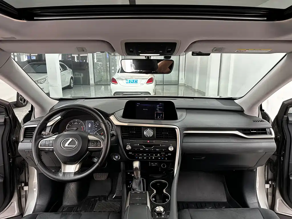 Lexus RX 2020 — фото 10
