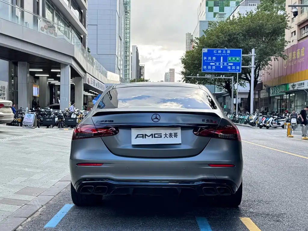 Mercedes-Benz E-Class AMG 2021 — фото 15