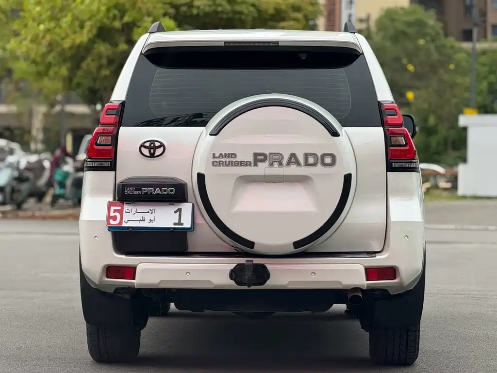 Toyota Prado 2020 — фото 17