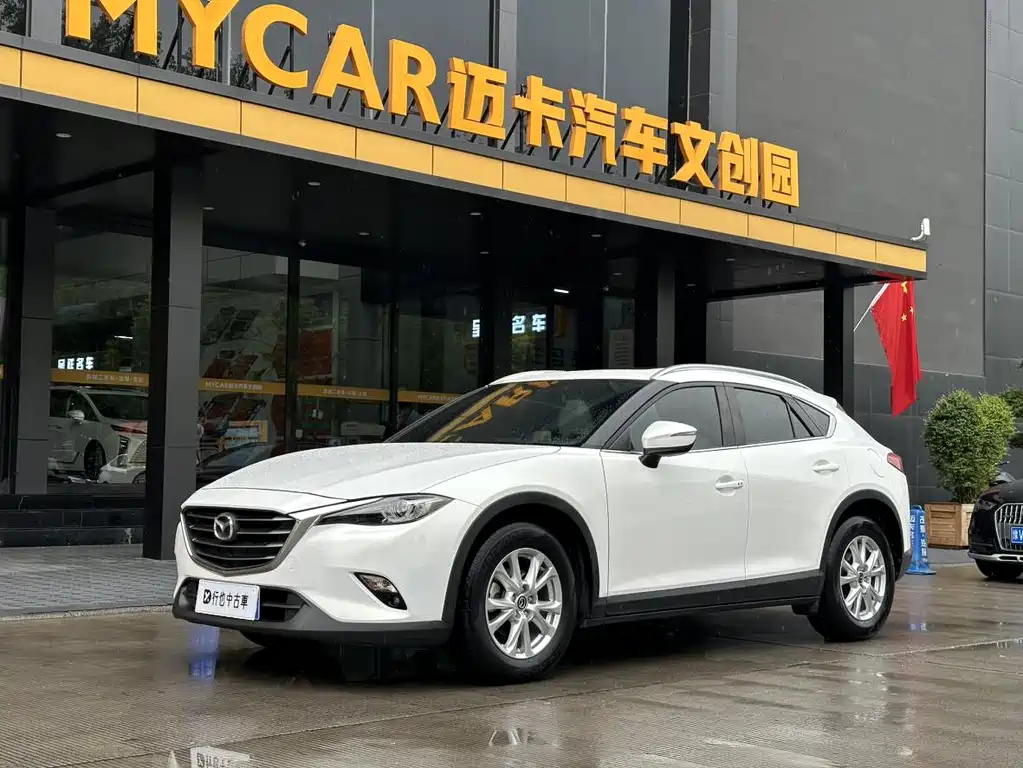 Mazda CX-4 2016 — фото 1
