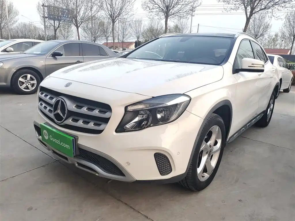 Mercedes-Benz GLA 2018 — фото 1