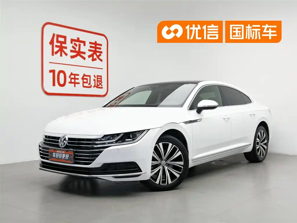 Volkswagen CC 2020 — фото 1