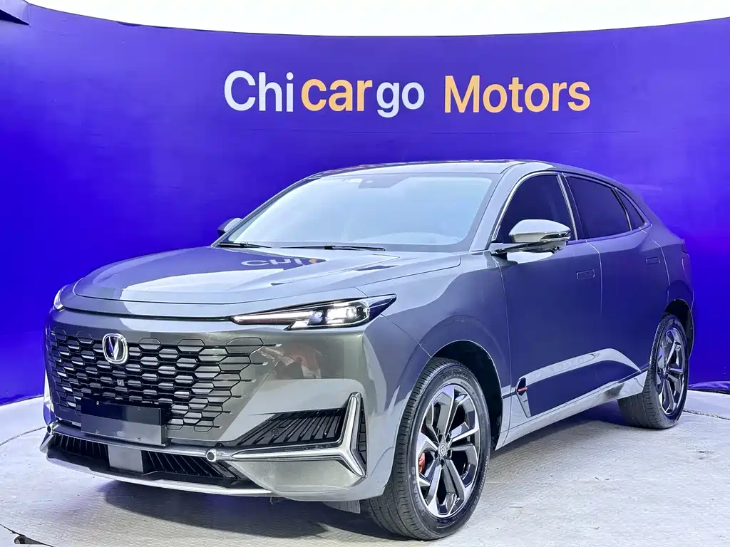 Changan UNI-K Smart Electronic Idd 2022 — фото 1