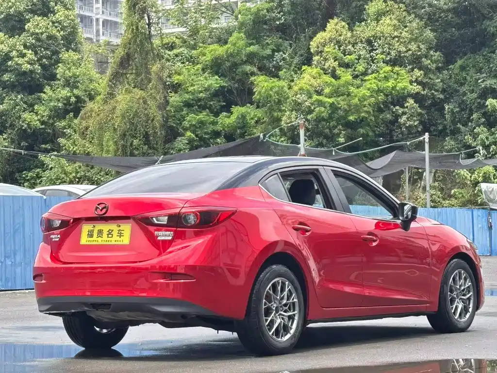 Mazda 3 Axela 2018