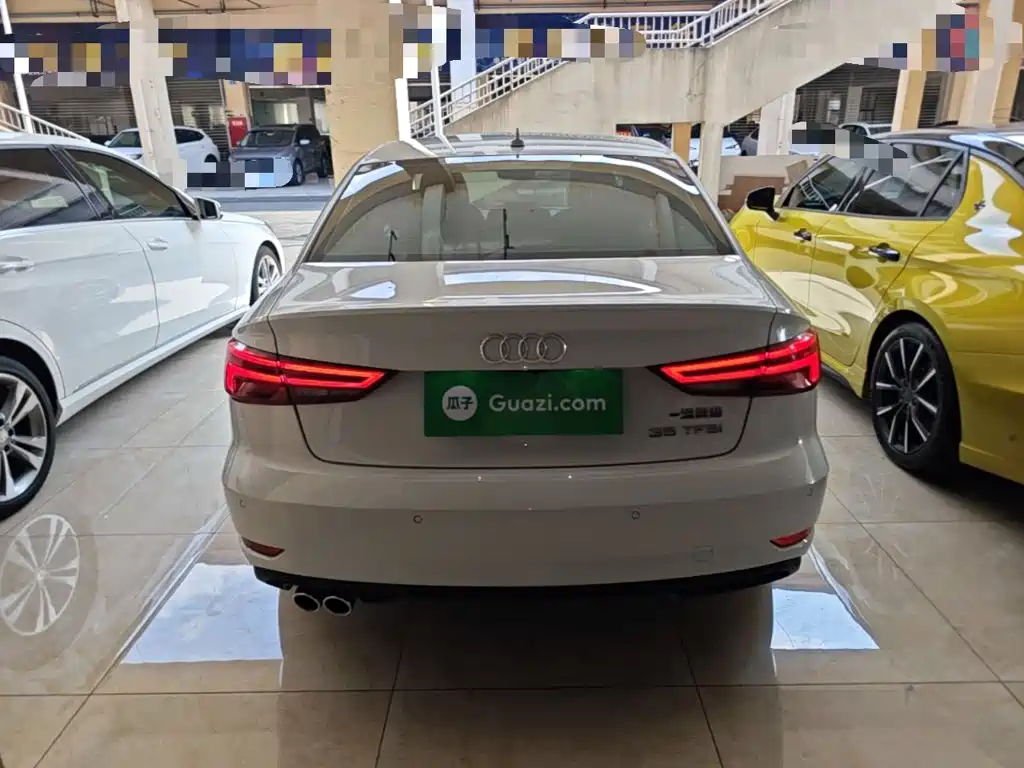 Audi A3 2018