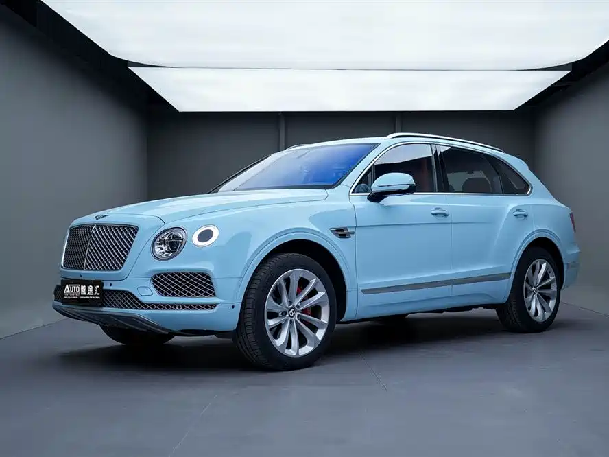 Bentley Bentayga 2019 — фото 1