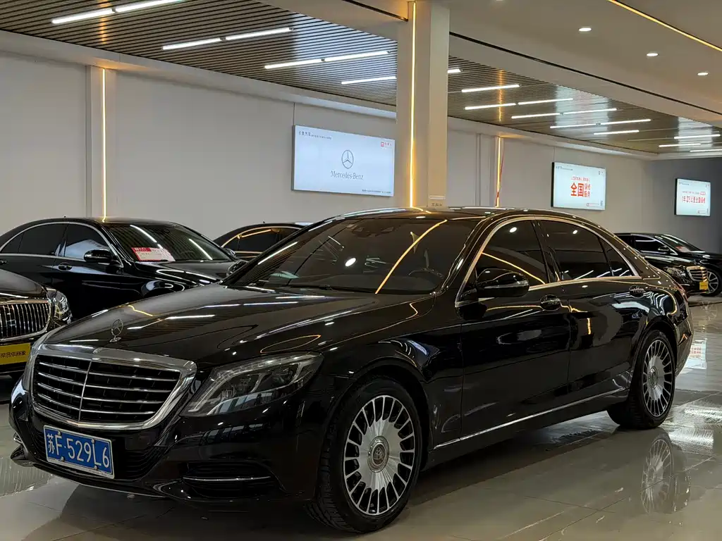 Mercedes-Benz S-Class 2014 — фото 2