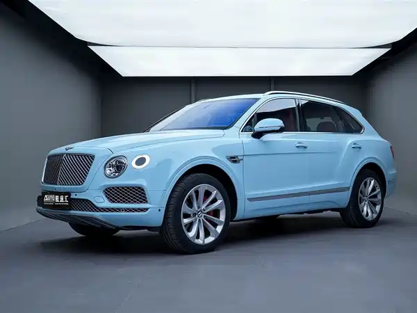Bentley Bentayga 2018