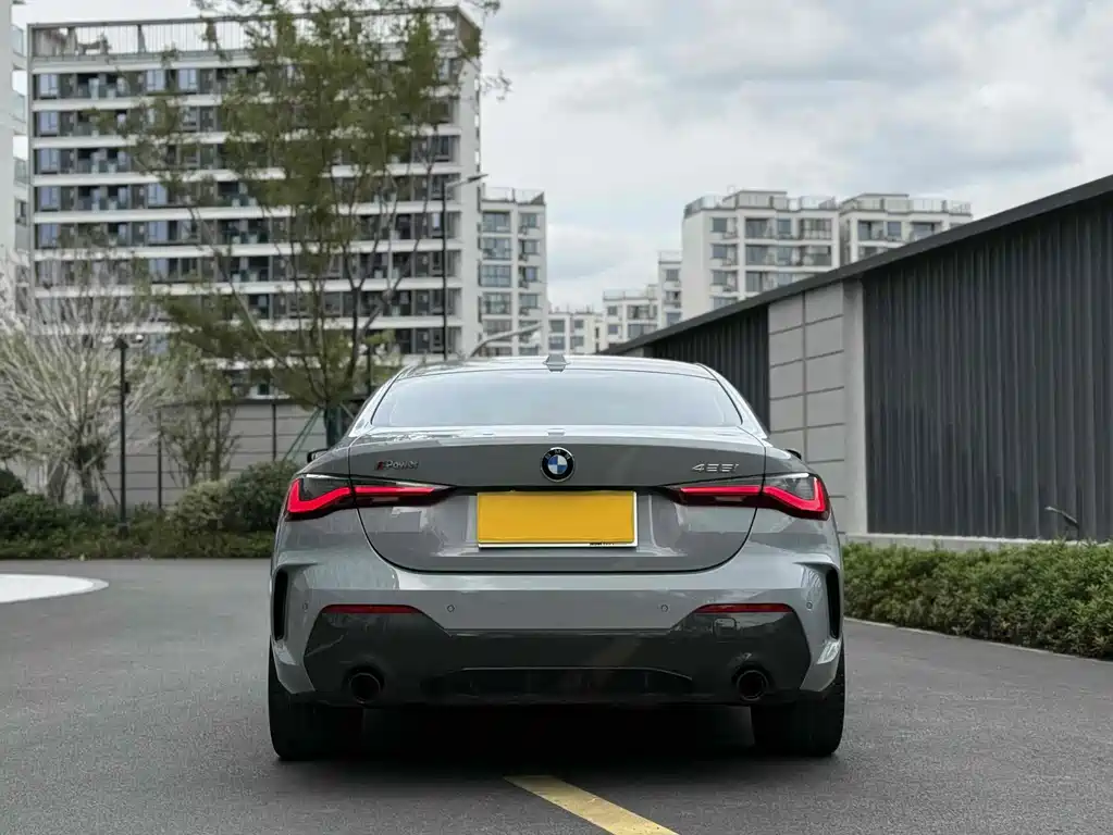 BMW 4 Series 2022 — фото 11
