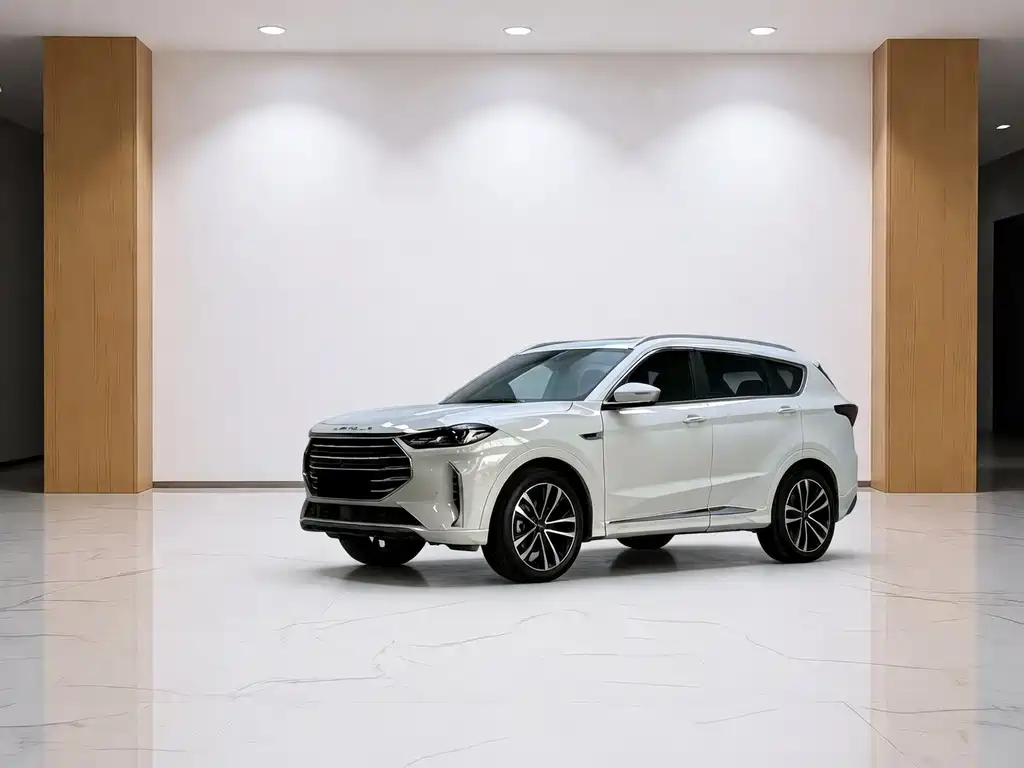 Jetour X70 PLUS 2022 — фото 1