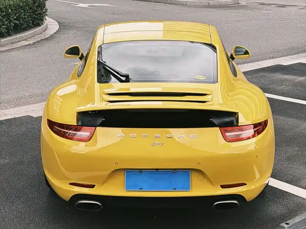 Porsche 911 2015