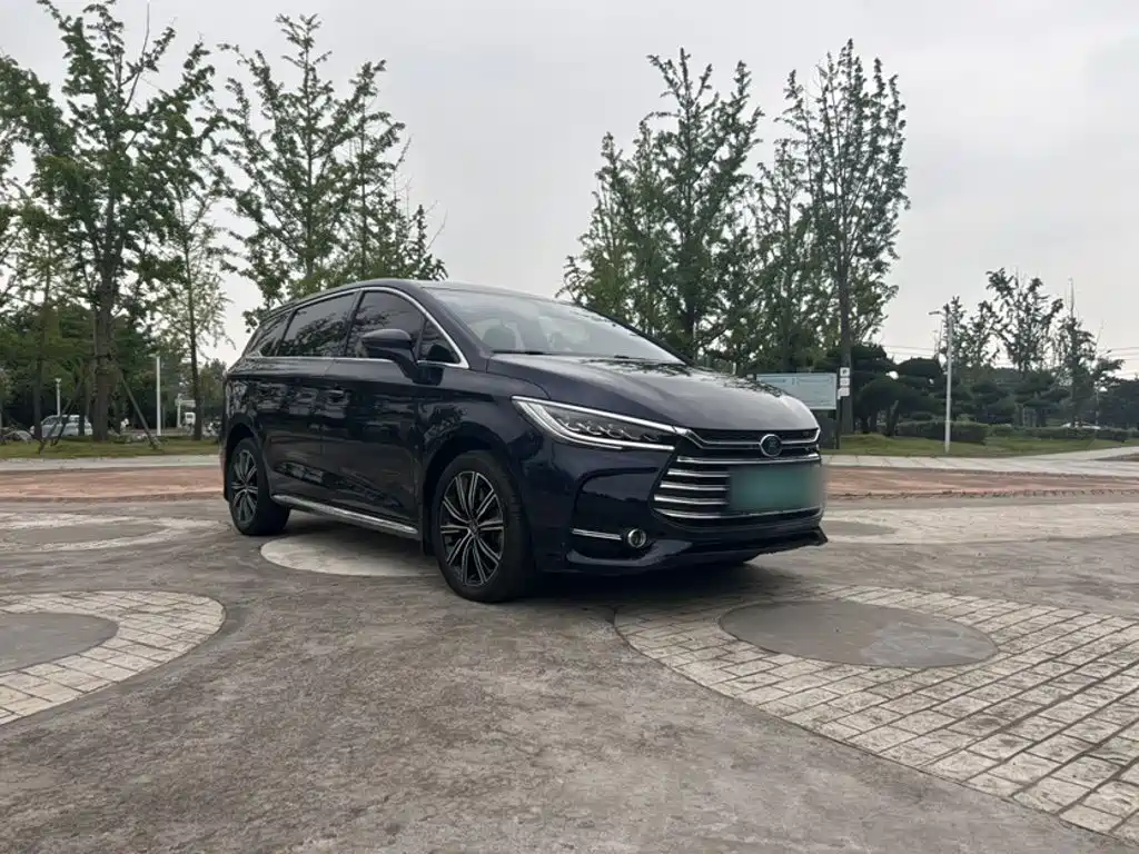 BYD Song MAX New Energy 2019 — фото 25