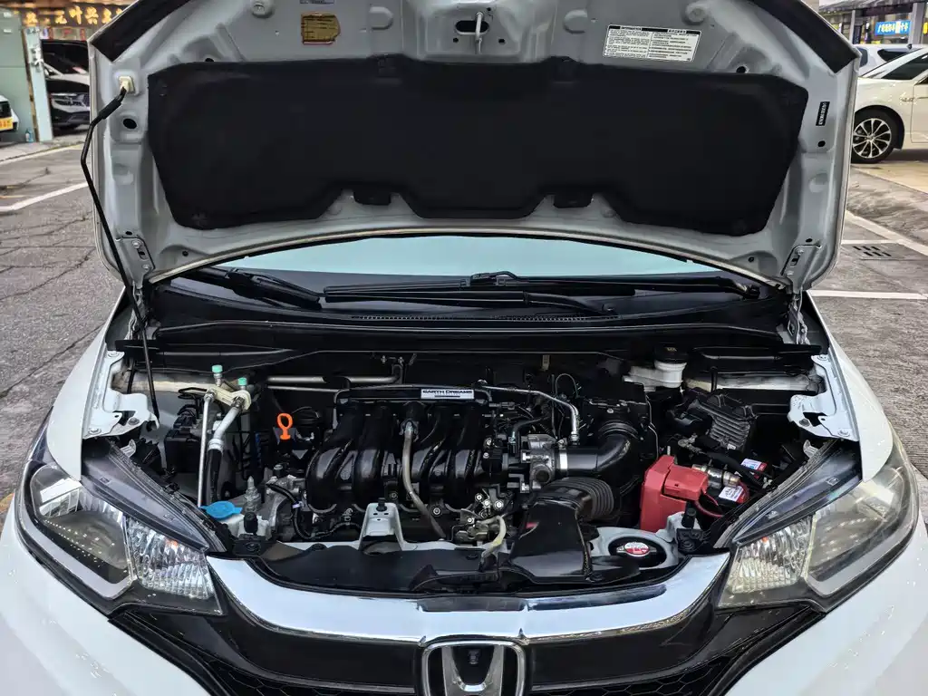 Honda Fit 2017 — фото 15