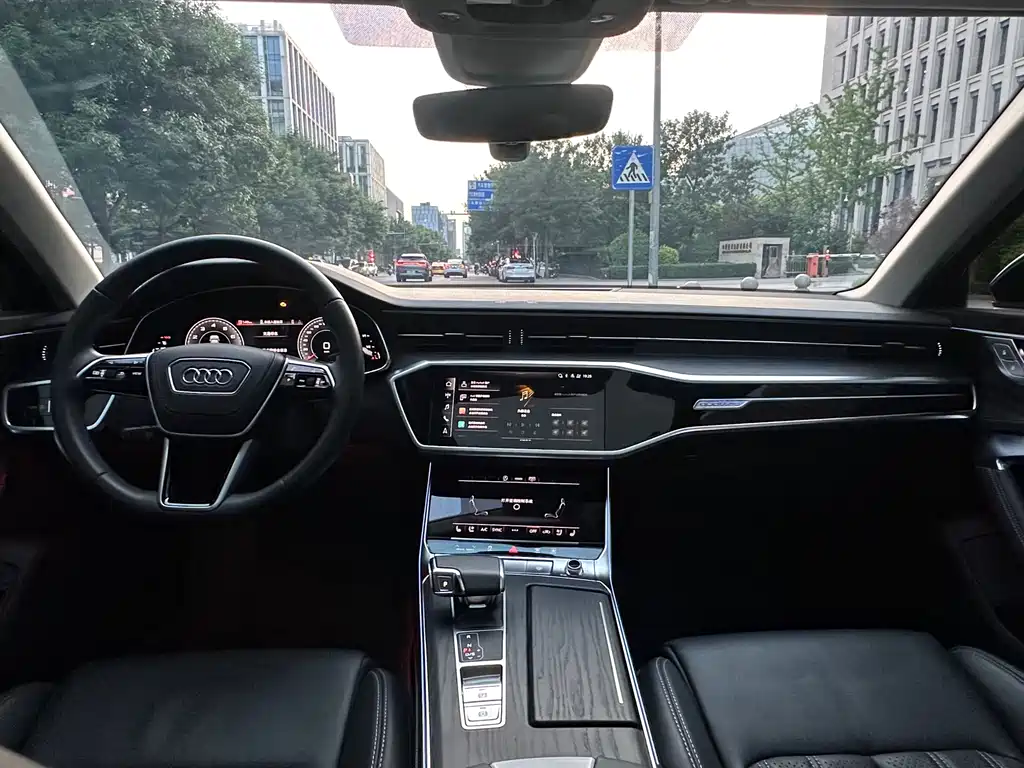 Audi A6L 2024 — фото 9
