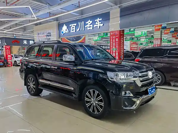 Toyota Land Cruiser 2016