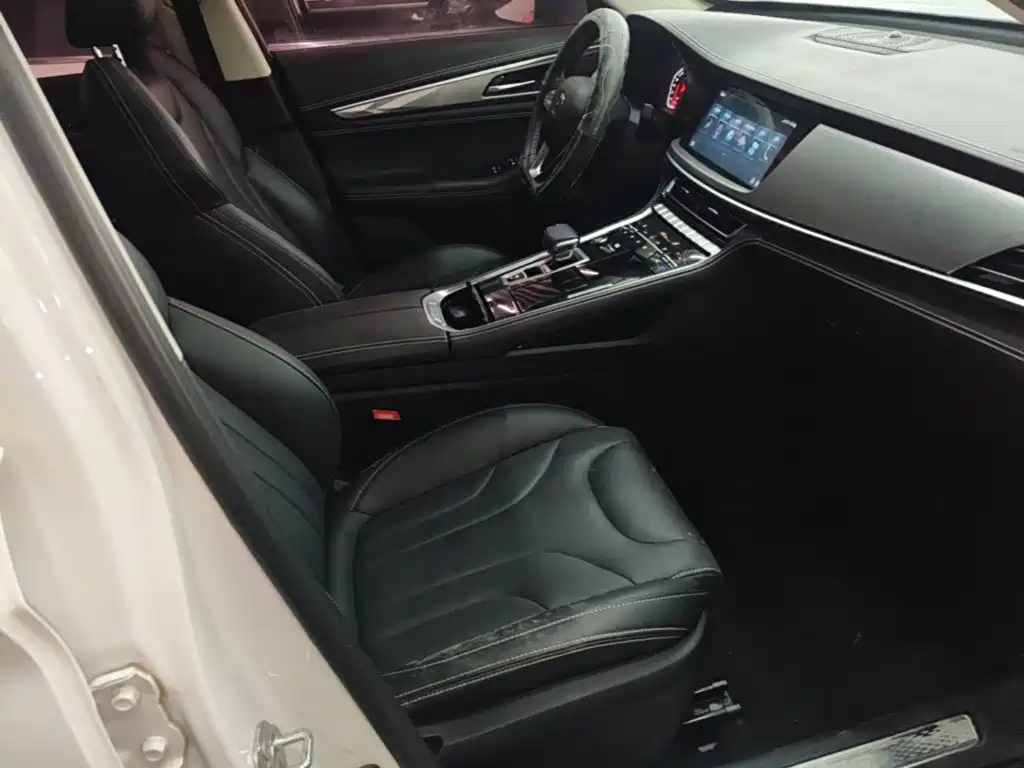 Changan CS85 COUPE 2019 — фото 19