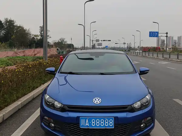 Volkswagen Scirocco 2011