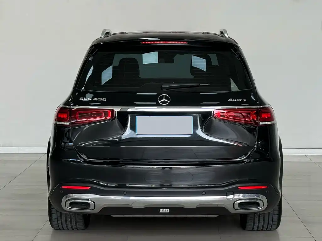 Mercedes-Benz GLS 2020 — фото 5