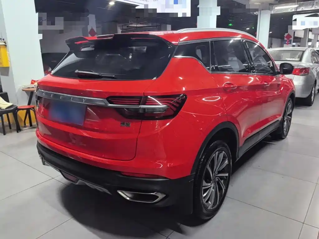 Geely Binyue 2020