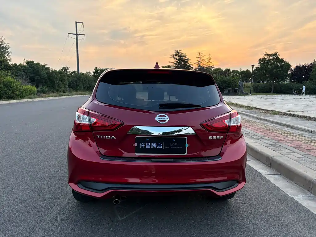 Nissan Tiida 2022