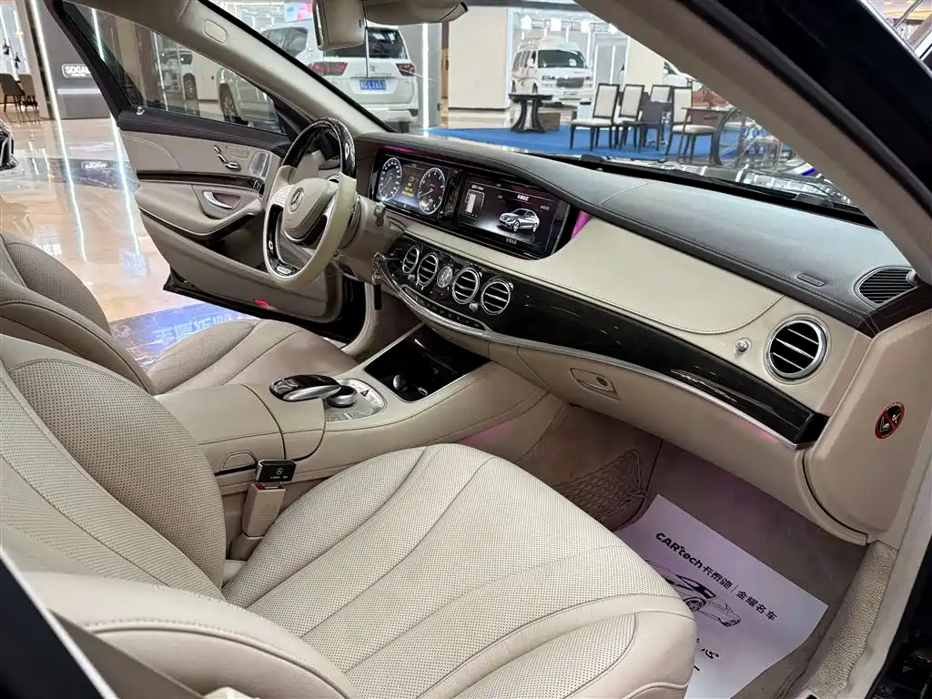 Mercedes-Benz S-Class 2015 — фото 31