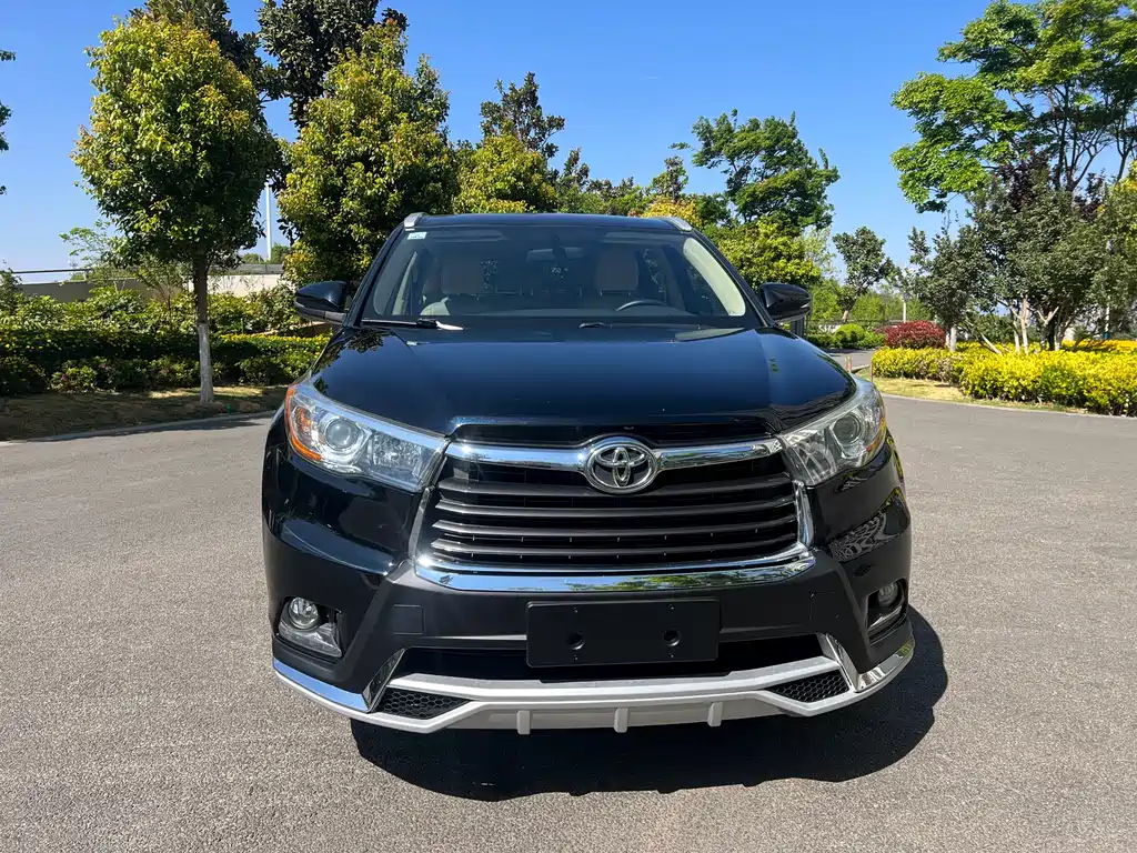 Toyota Highlander 2018 — фото 2