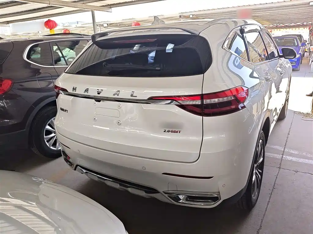Haval F7 2020 — фото 6