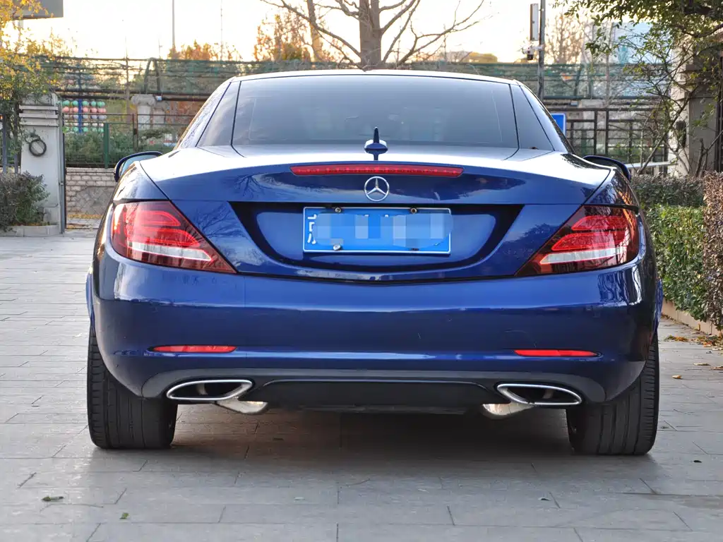 Mercedes-Benz SLC 2017 — фото 10