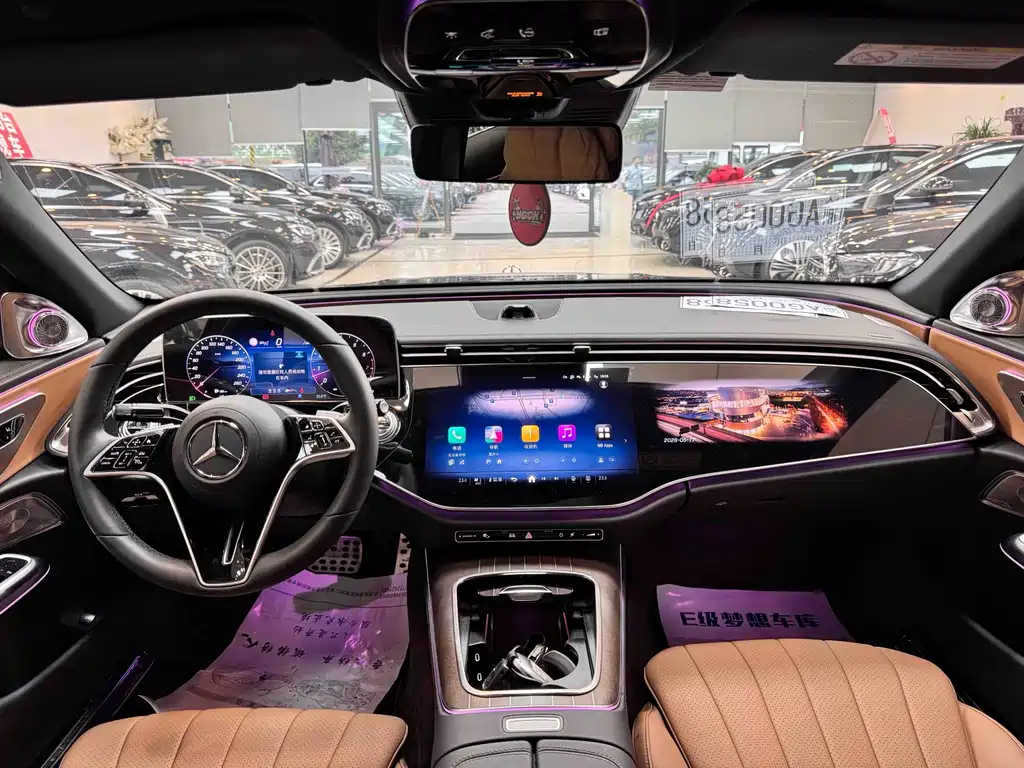 Mercedes-Benz E-Class 2024