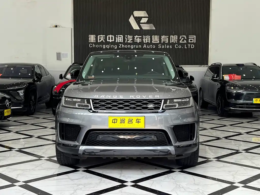 Land Rover Range Rover Sport 2020 — фото 3