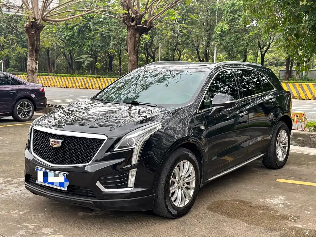 Cadillac XT5 2016 — фото 1