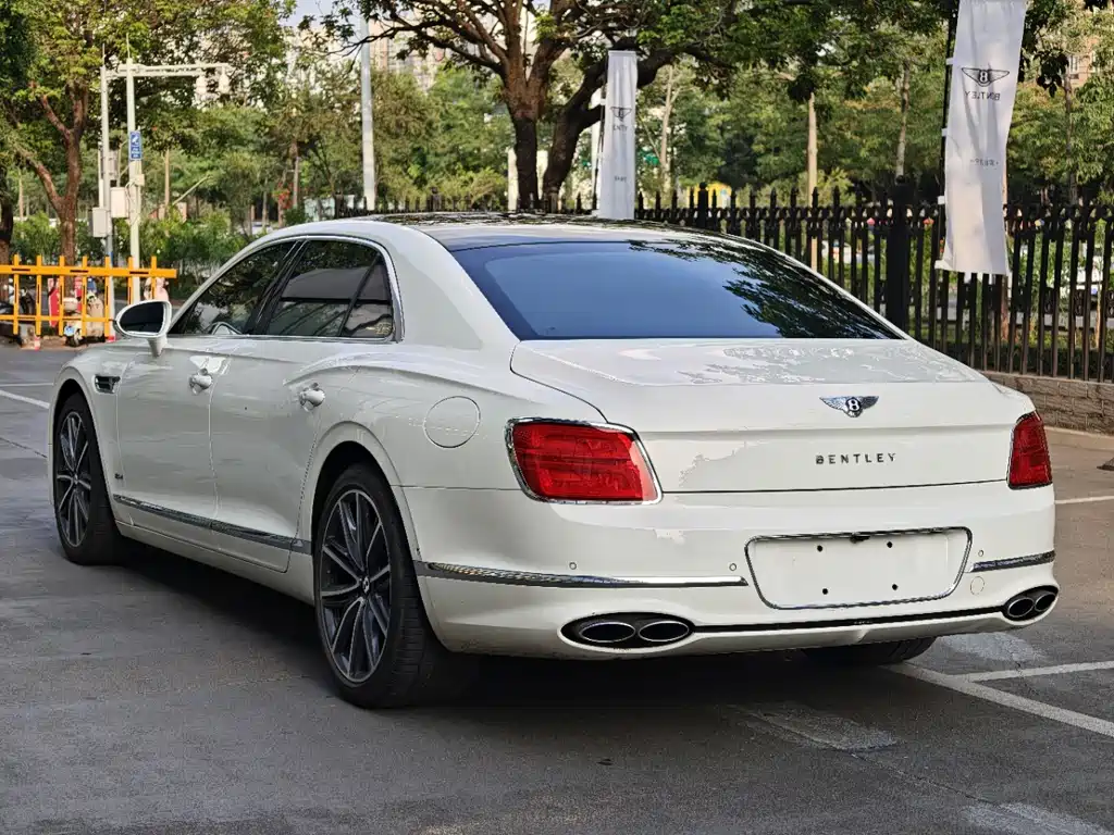 Bentley Flying Spur PHEV 2022 — фото 6
