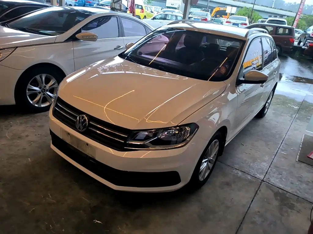 Volkswagen Santana 2018 — фото 1