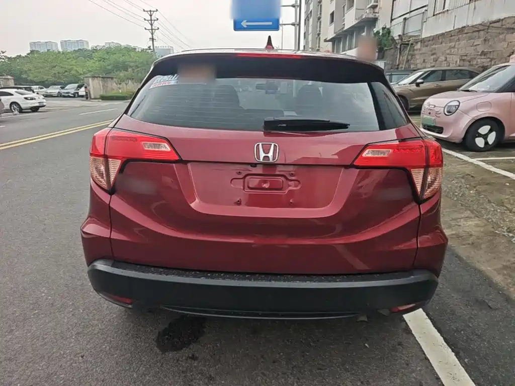 Honda Vezel 2018
