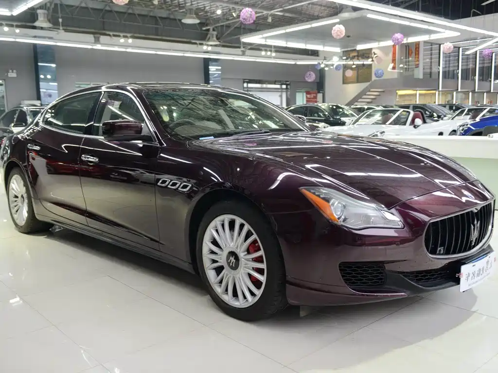 Maserati Quattroporte 2014 — фото 3