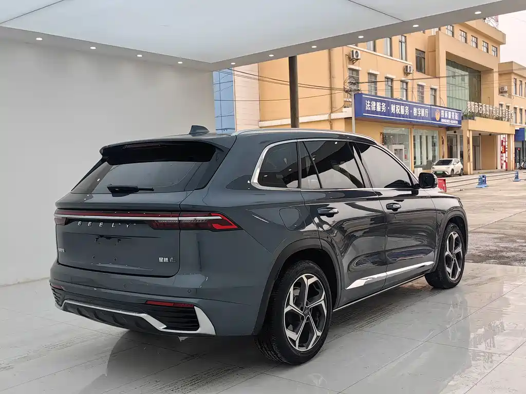 Geely Xingyue L 2022 — фото 13