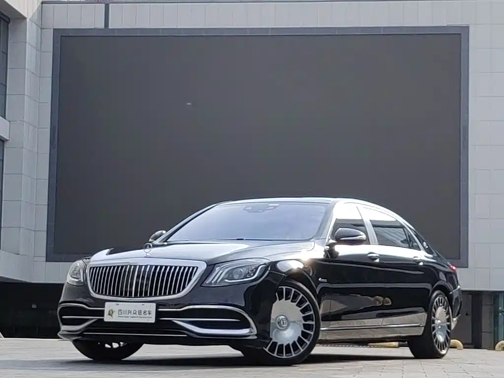 Mercedes-Benz S-Class 2020 — фото 1
