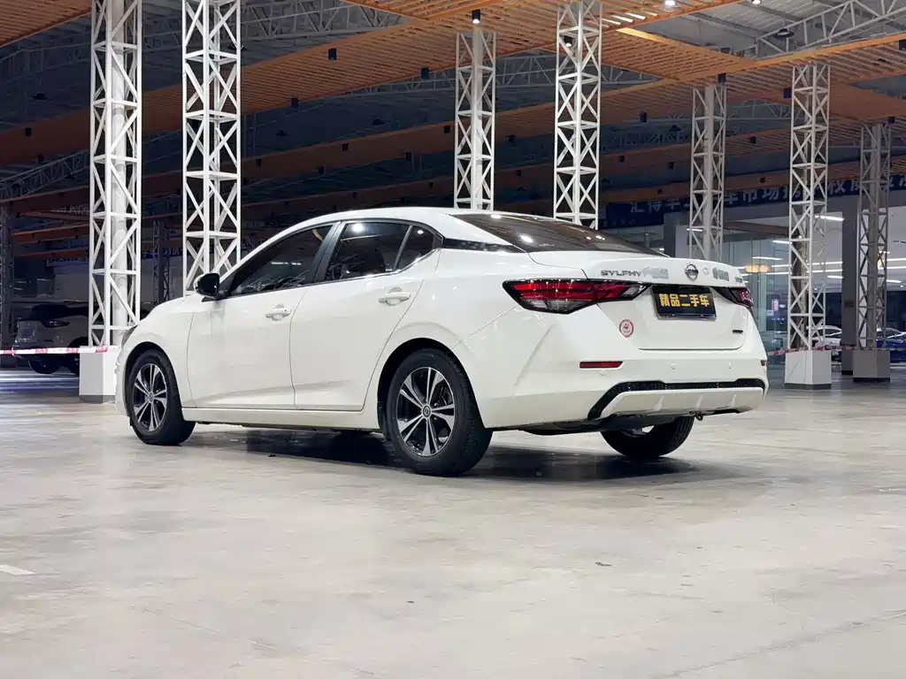 Nissan Sylphy 2020 — фото 4